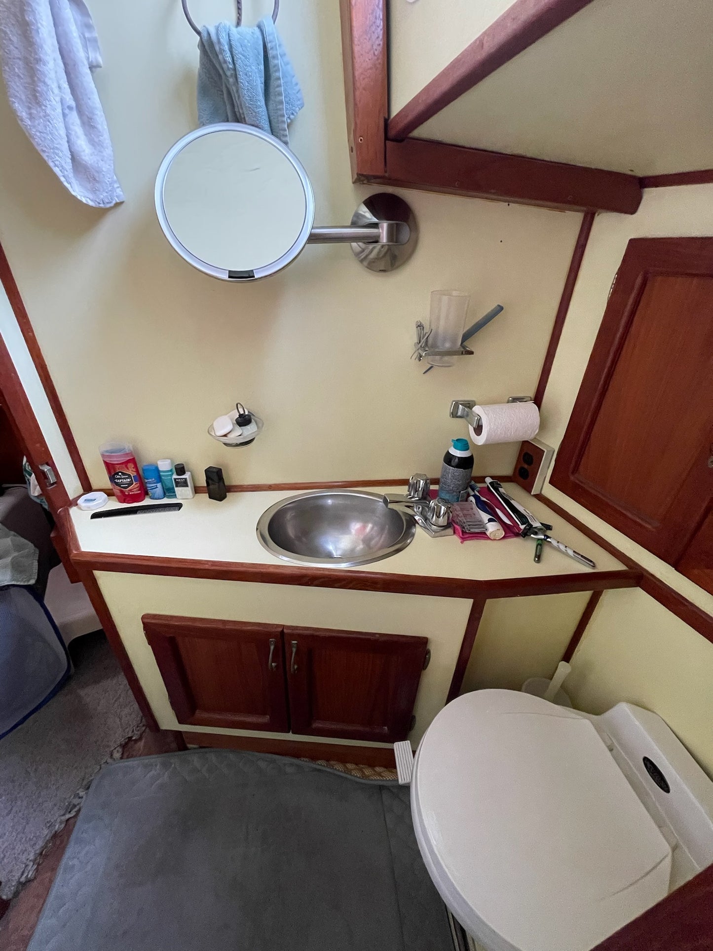 REDUCED! 1979 48' FORBES COOPER MAPLE LEAF CENTER COCKPIT SAILBOAT. LOCATED IN ENSENADA, MEXICO