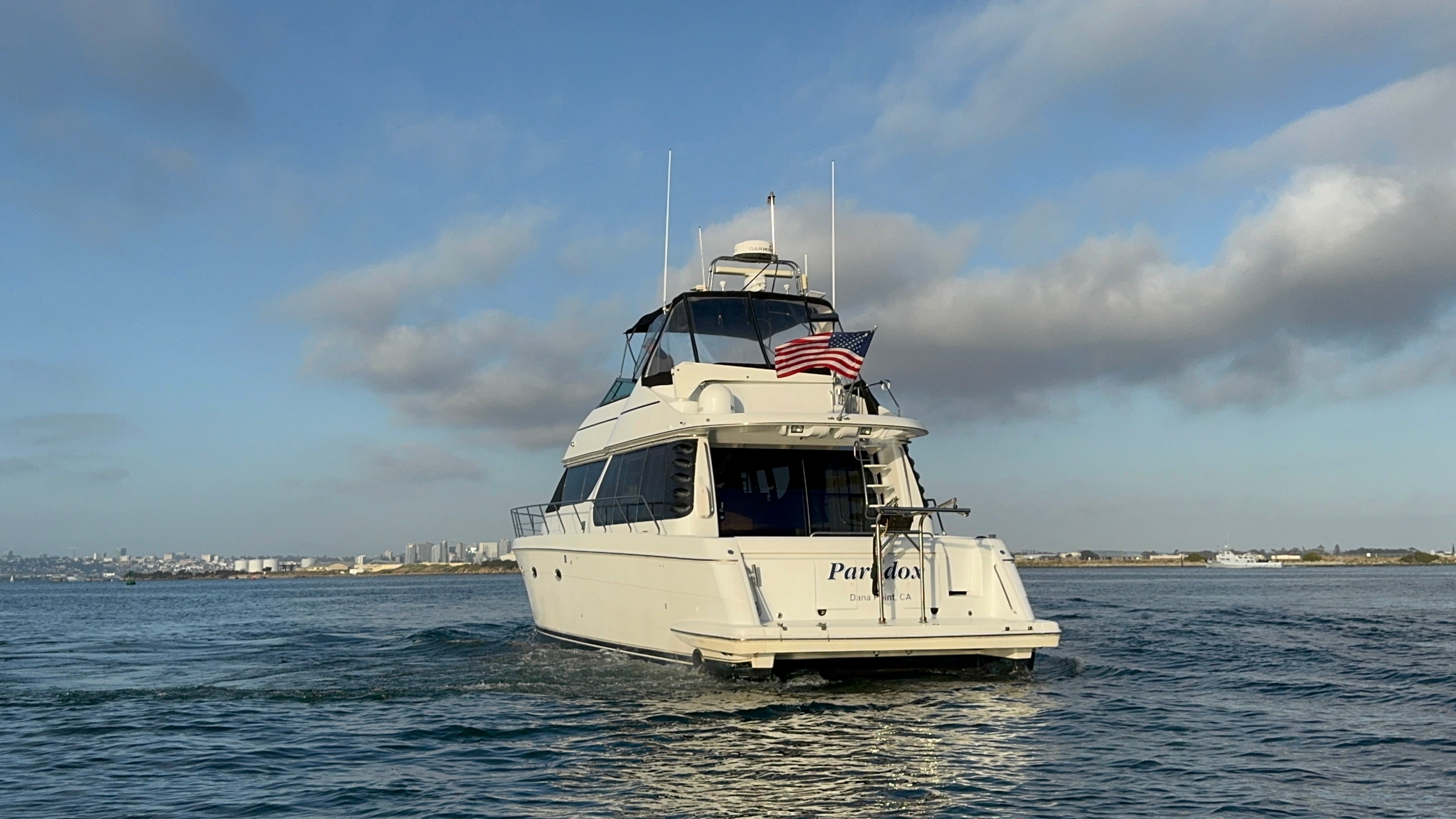 2000 Carver 530 Voyager Pilothouse... Located at our docks at 2353 Shelter Island, San Diego, Ca... Offered By Yacht Coast Yacht Sales