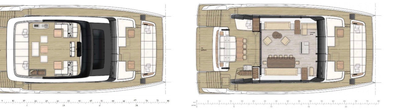 2020 80' Sunreef Power Catamaran... Located in China... Offered By Yacht Coast Yacht Sales