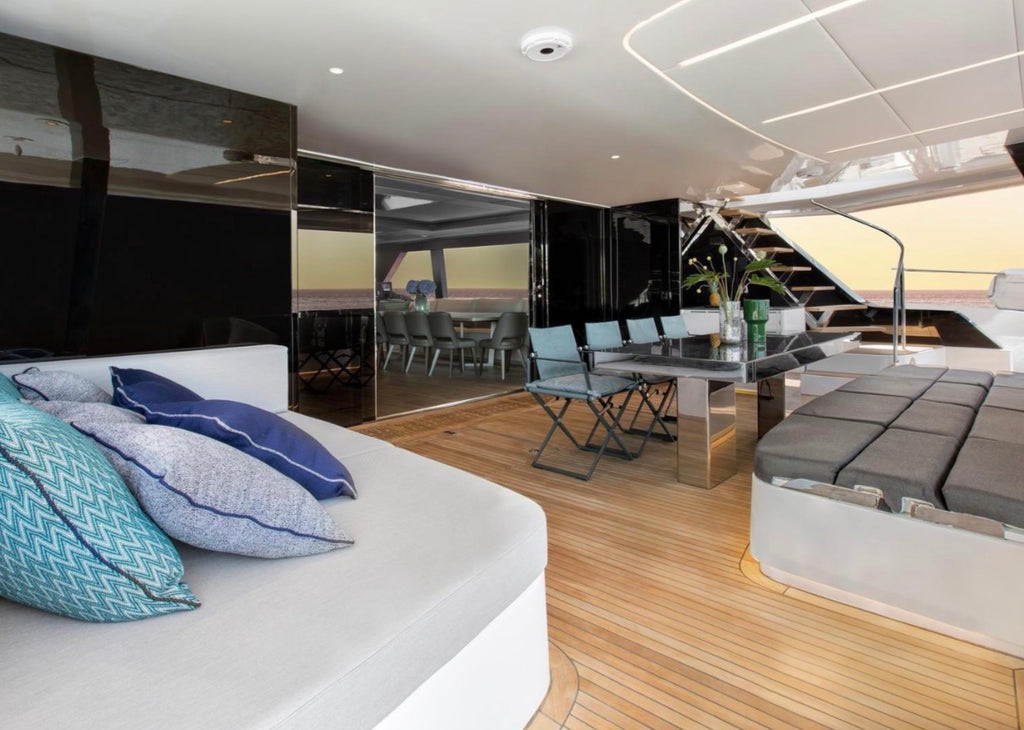 2020 80' Sunreef Power Catamaran... Located in China... Offered By Yacht Coast Yacht Sales