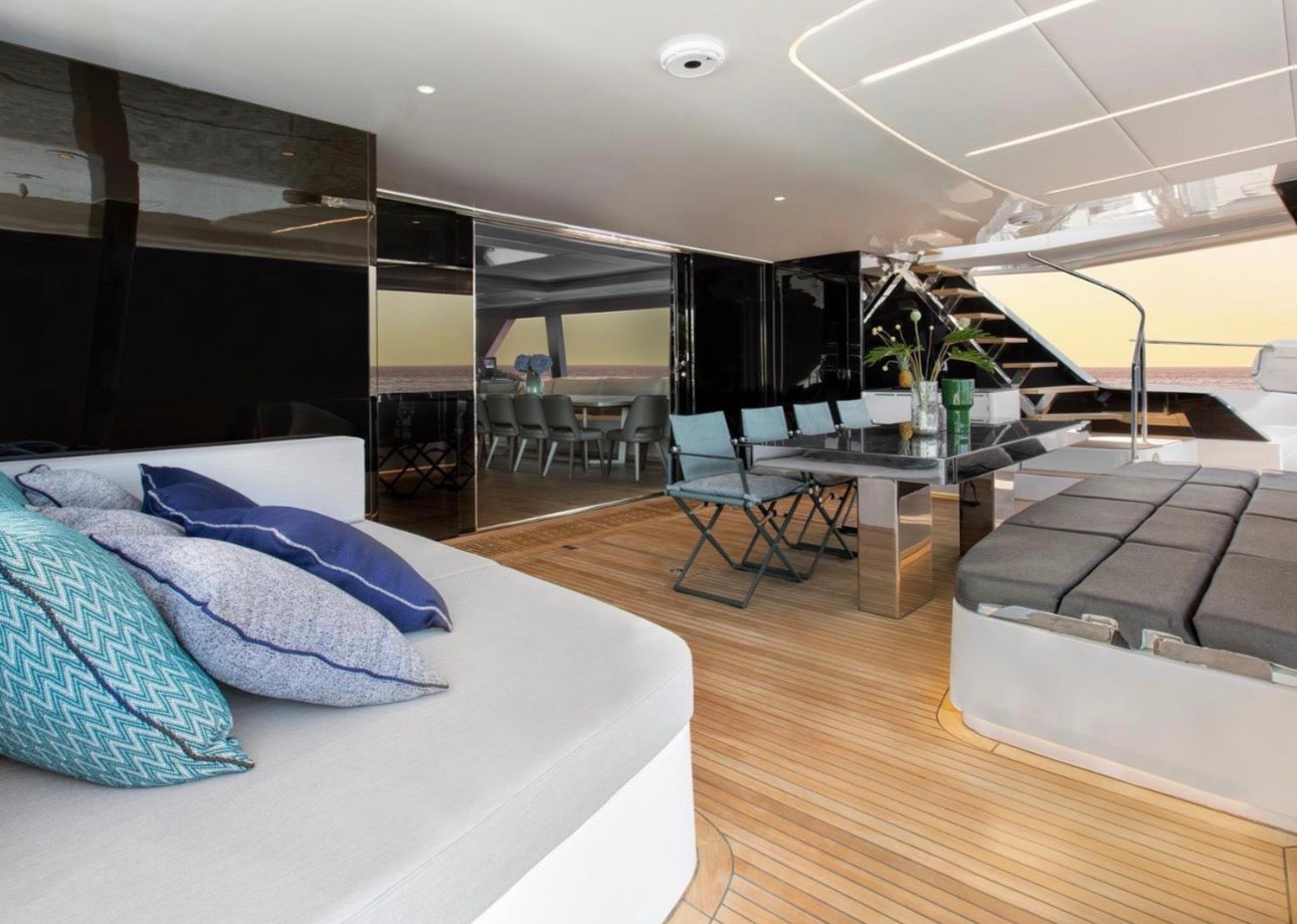 2020 80' Sunreef Power Catamaran... Located in China... Offered By Yacht Coast Yacht Sales