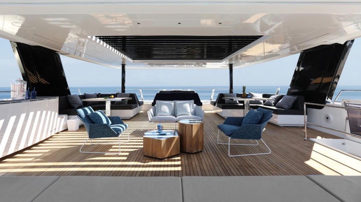 2020 80' Sunreef Power Catamaran... Located in China... Offered By Yacht Coast Yacht Sales
