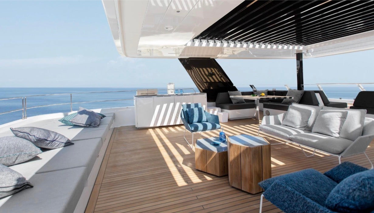 2020 80' Sunreef Power Catamaran... Located in China... Offered By Yacht Coast Yacht Sales