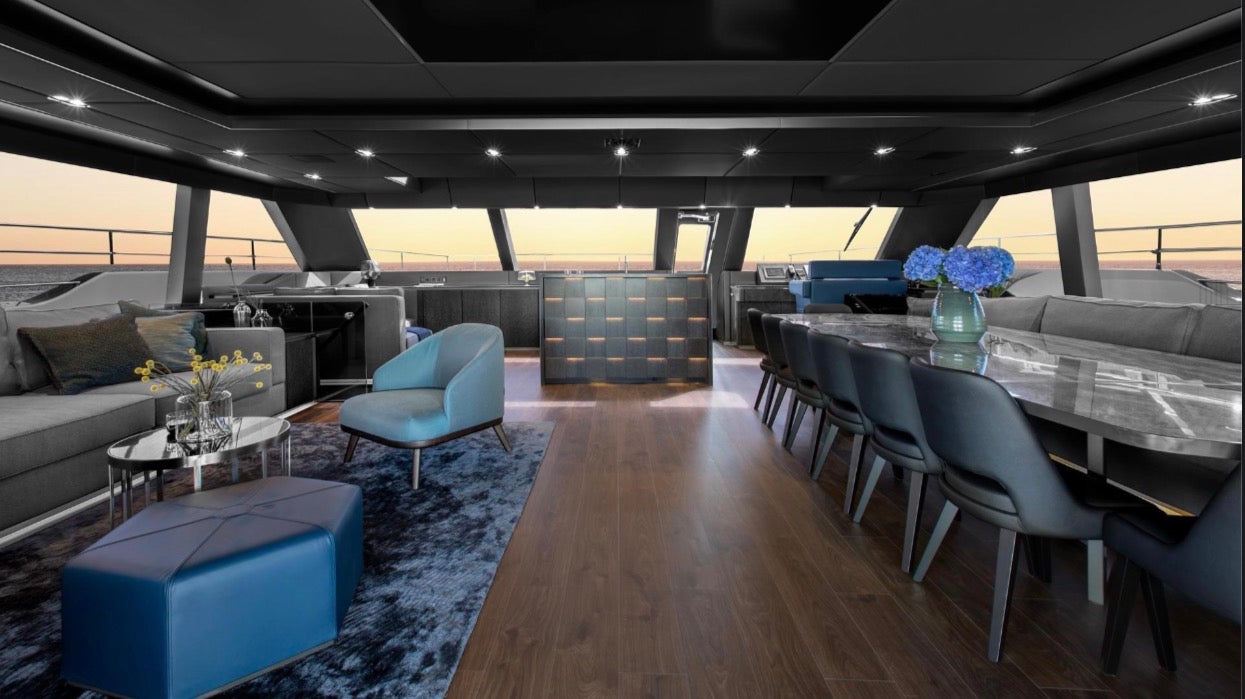 2020 80' Sunreef Power Catamaran... Located in China... Offered By Yacht Coast Yacht Sales