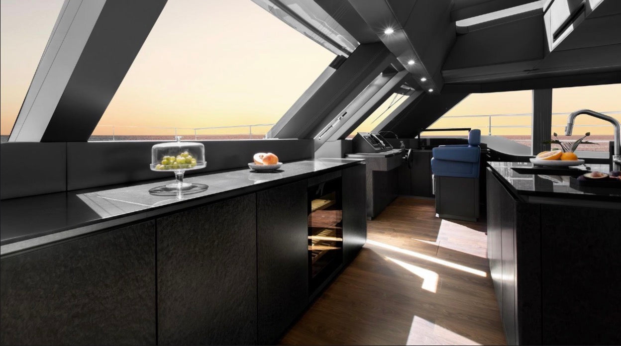 2020 80' Sunreef Power Catamaran... Located in China... Offered By Yacht Coast Yacht Sales