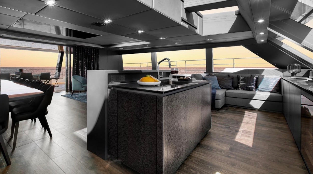 2020 80' Sunreef Power Catamaran... Located in China... Offered By Yacht Coast Yacht Sales