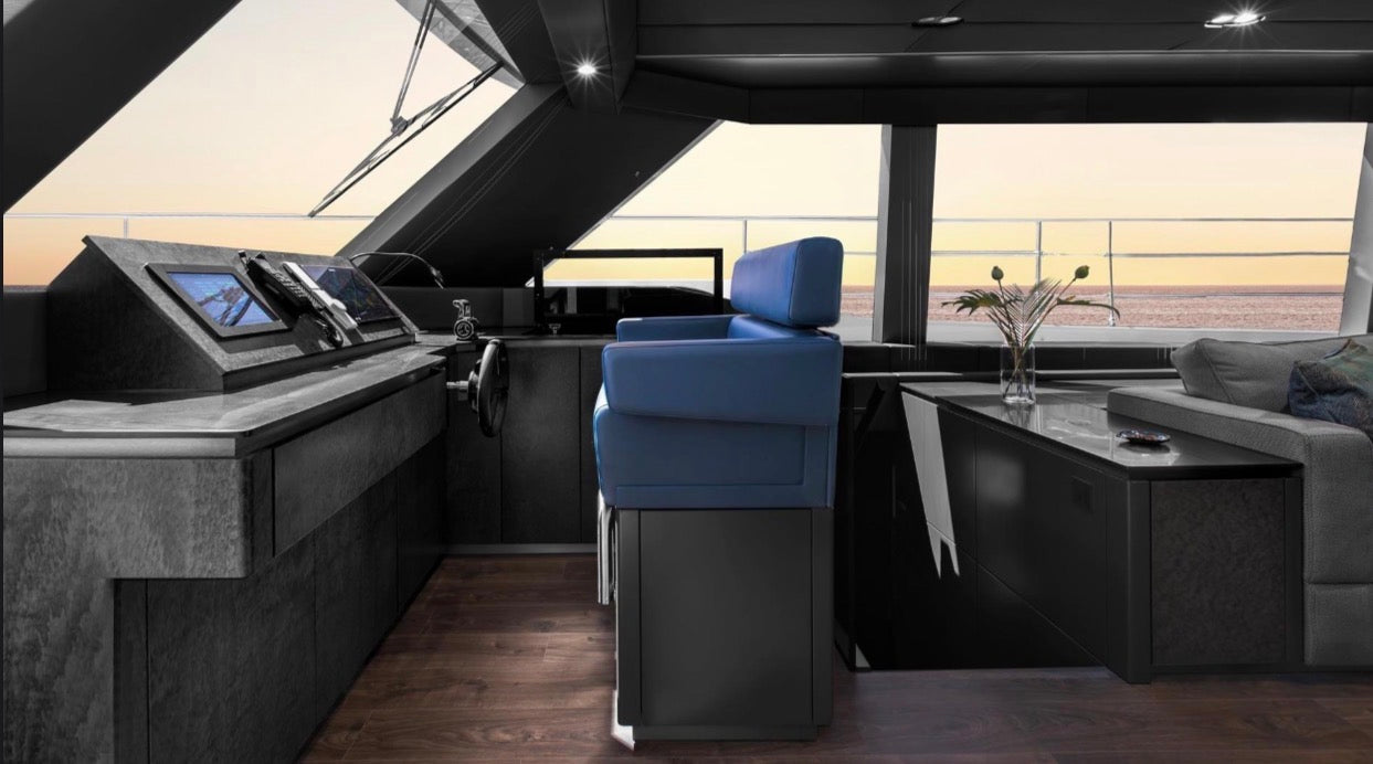 2020 80' Sunreef Power Catamaran... Located in China... Offered By Yacht Coast Yacht Sales
