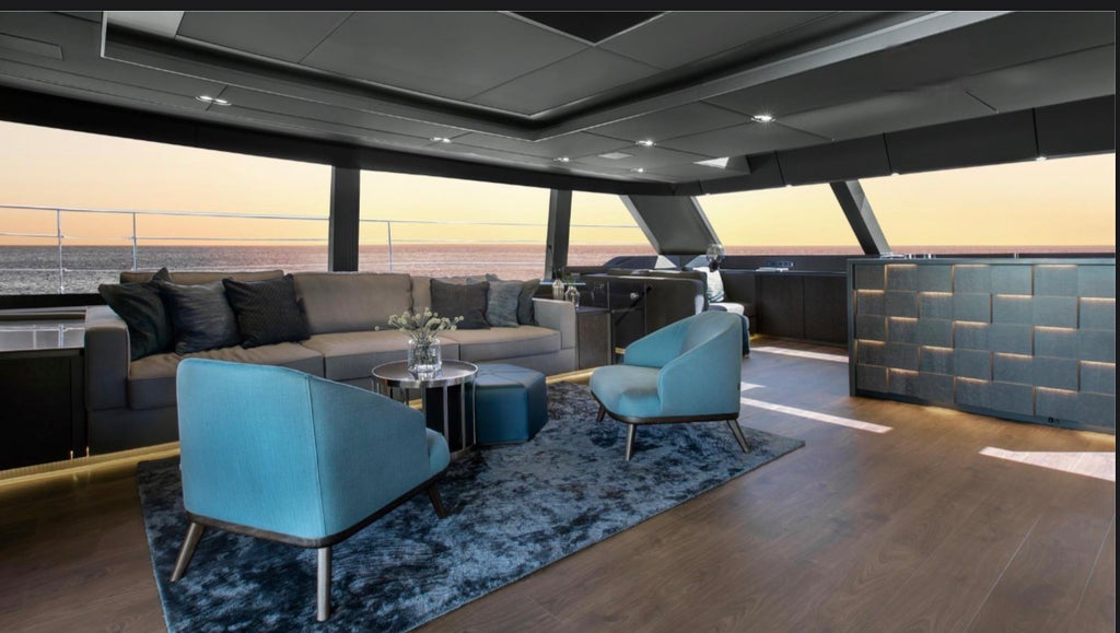 2020 80' Sunreef Power Catamaran... Located in China... Offered By Yacht Coast Yacht Sales
