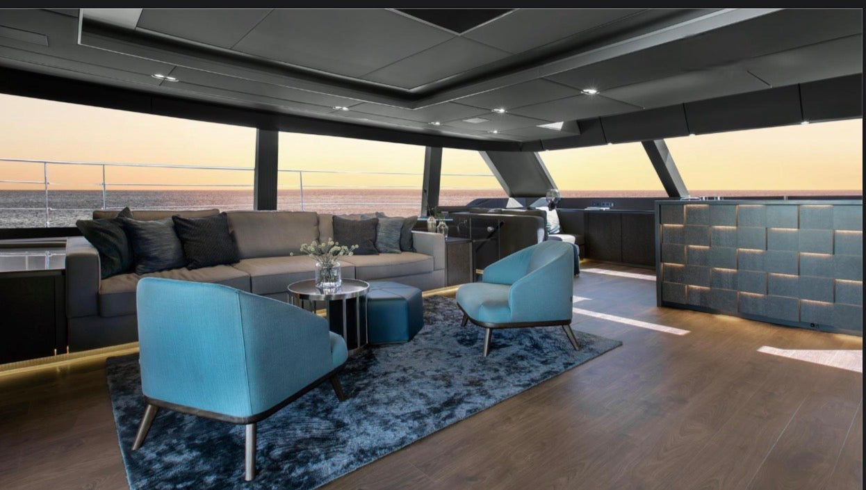2020 80' Sunreef Power Catamaran... Located in China... Offered By Yacht Coast Yacht Sales