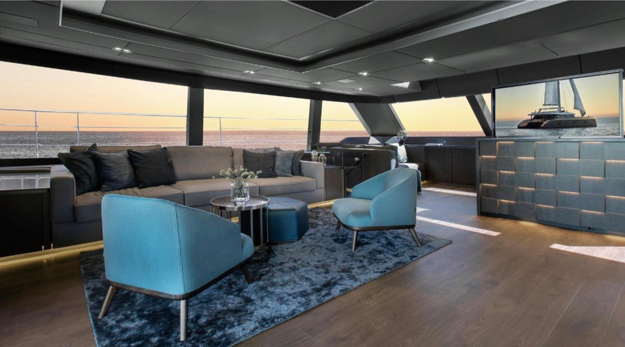 2020 80' Sunreef Power Catamaran... Located in China... Offered By Yacht Coast Yacht Sales