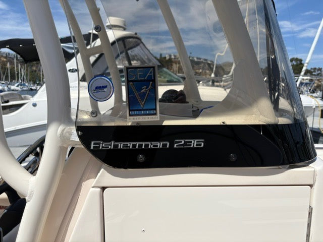 2023 Grady White Fisherman 236... Located in Dana Point, Ca... Offered By Yacht Coast Yacht Sales.