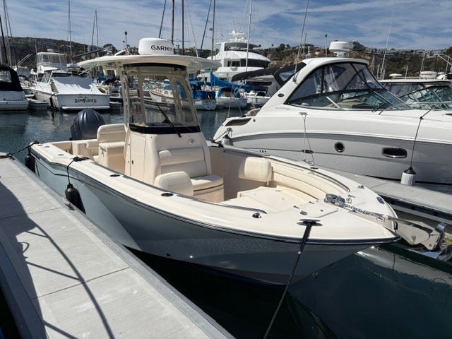 2023 Grady White Fisherman 236... Located in Dana Point, Ca... Offered By Yacht Coast Yacht Sales.