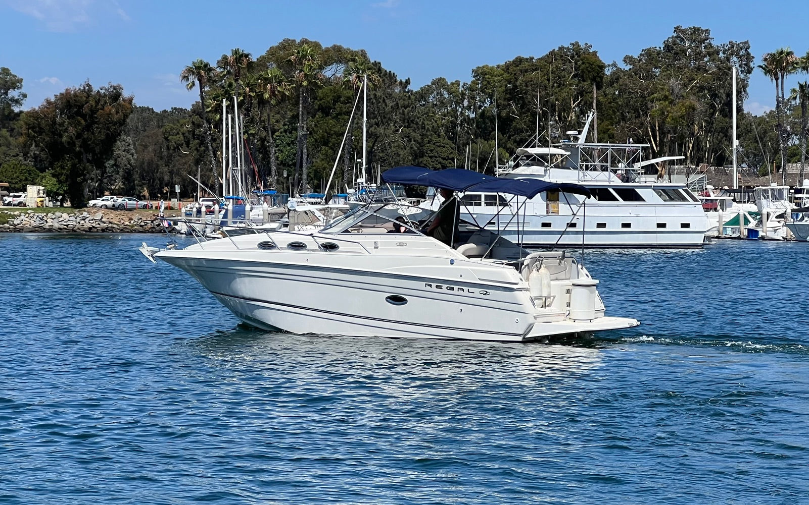 Sold! 2000 Regal Commodore 2660 w/ newer engines, Located in Mission Bay, Ca... Offered by Yacht Coast Yacht Sales