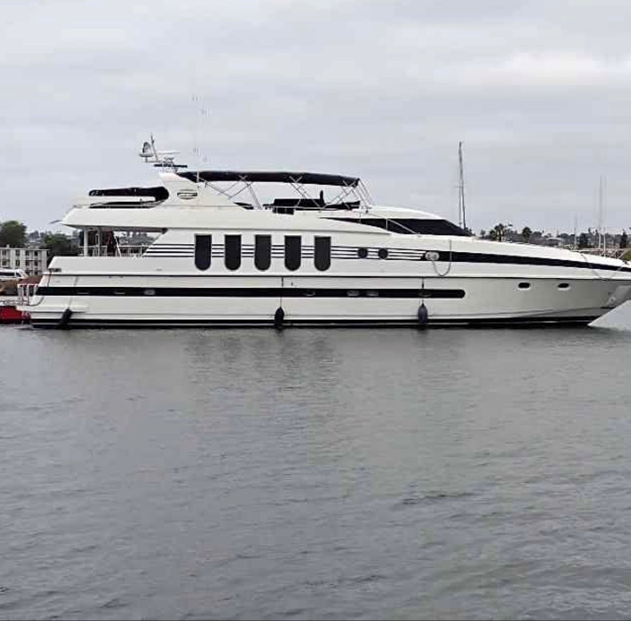 1996 92' Monte Fino Yacht... Located in San Diego... Offered by Yacht Coast Yacht Sales
