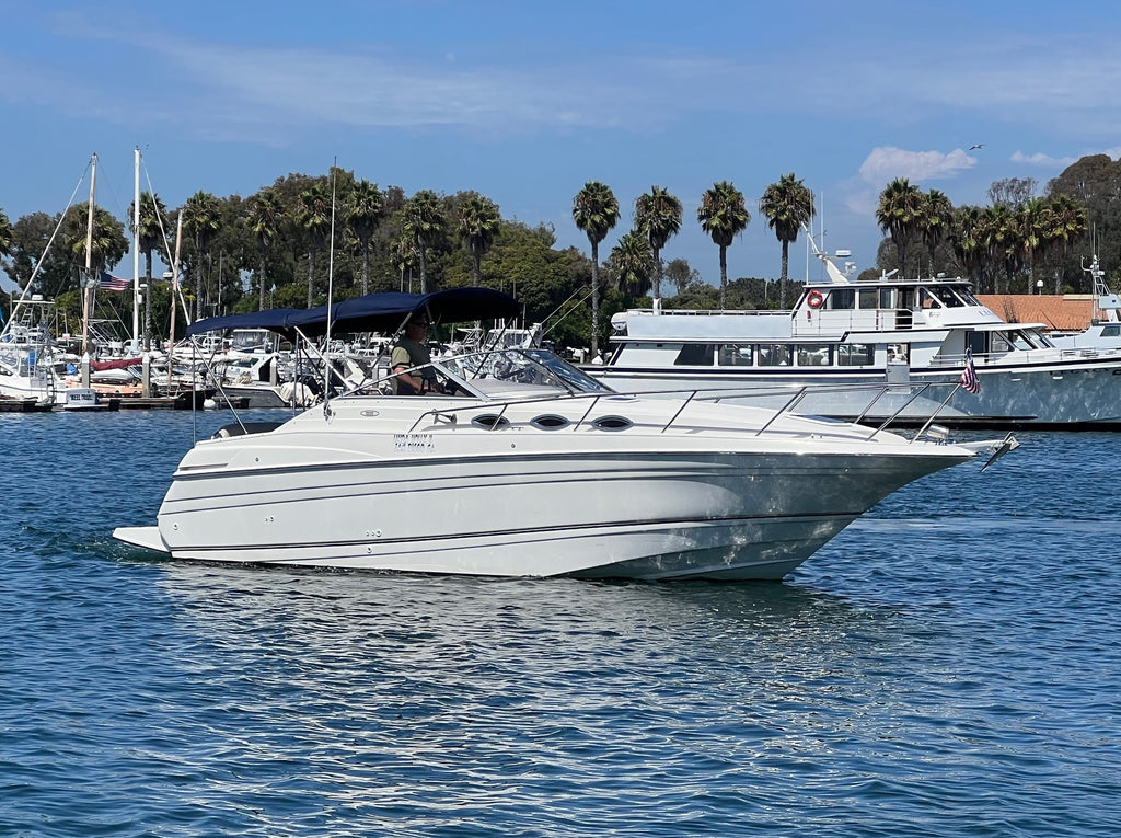 Sold! 2000 Regal Commodore 2660 w/ newer engines, Located in Mission Bay, Ca... Offered by Yacht Coast Yacht Sales