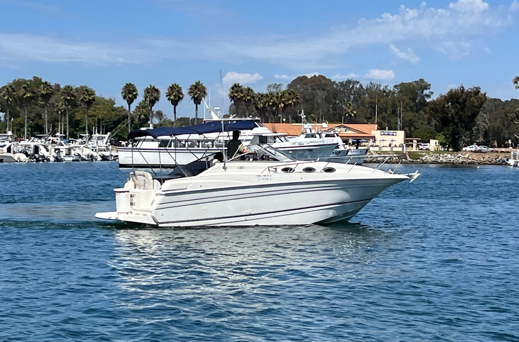Sold! 2000 Regal Commodore 2660 w/ newer engines, Located in Mission Bay, Ca... Offered by Yacht Coast Yacht Sales