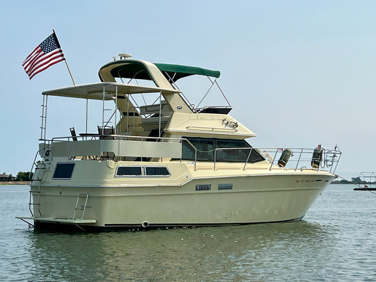 No longer available! 1983 36' Sea Ray aft cabin... Located in Oakley, Ca... Offered by Yacht Coast Yacht Sales