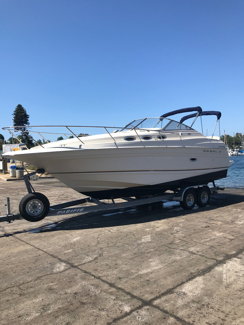 Sold! 2000 Regal Commodore 2660 w/ newer engines, Located in Mission Bay, Ca... Offered by Yacht Coast Yacht Sales