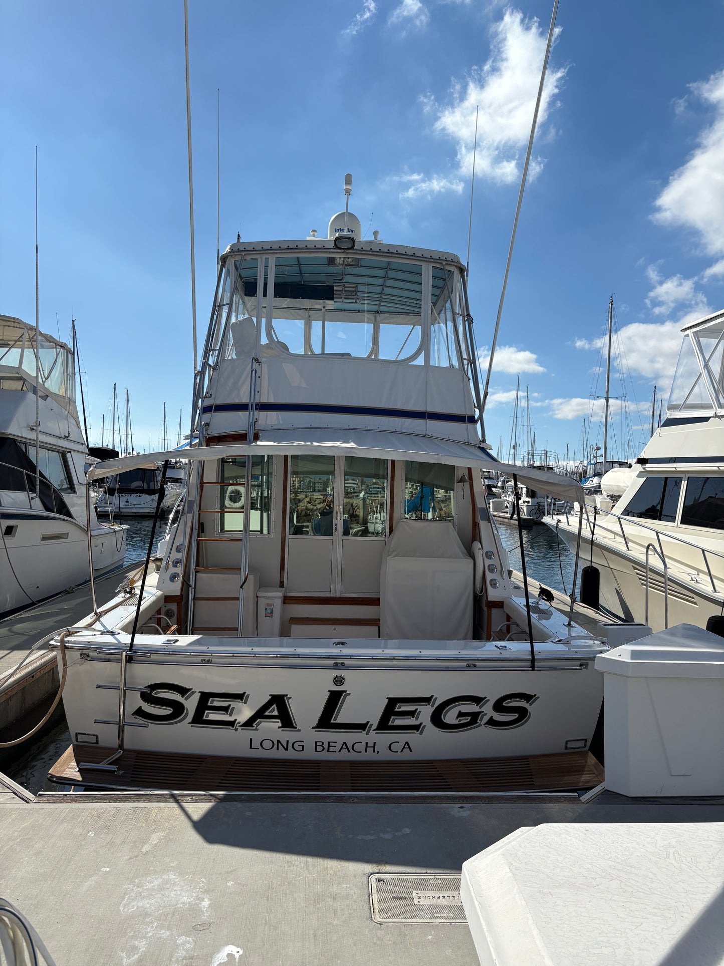 1978 Bertram 46' ... Offered By Yacht Coast Yacht Sales