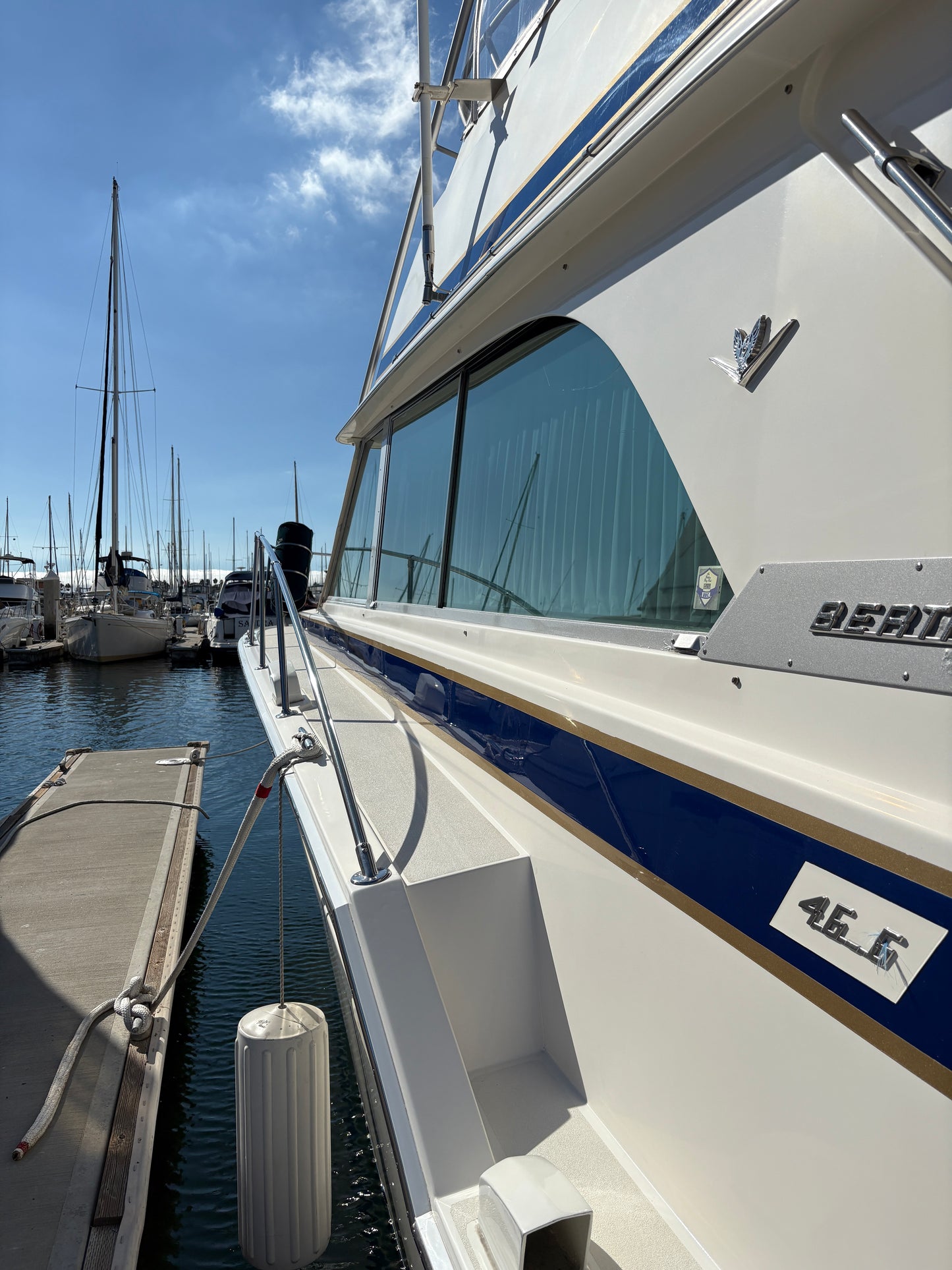 1978 Bertram 46' ... Offered By Yacht Coast Yacht Sales