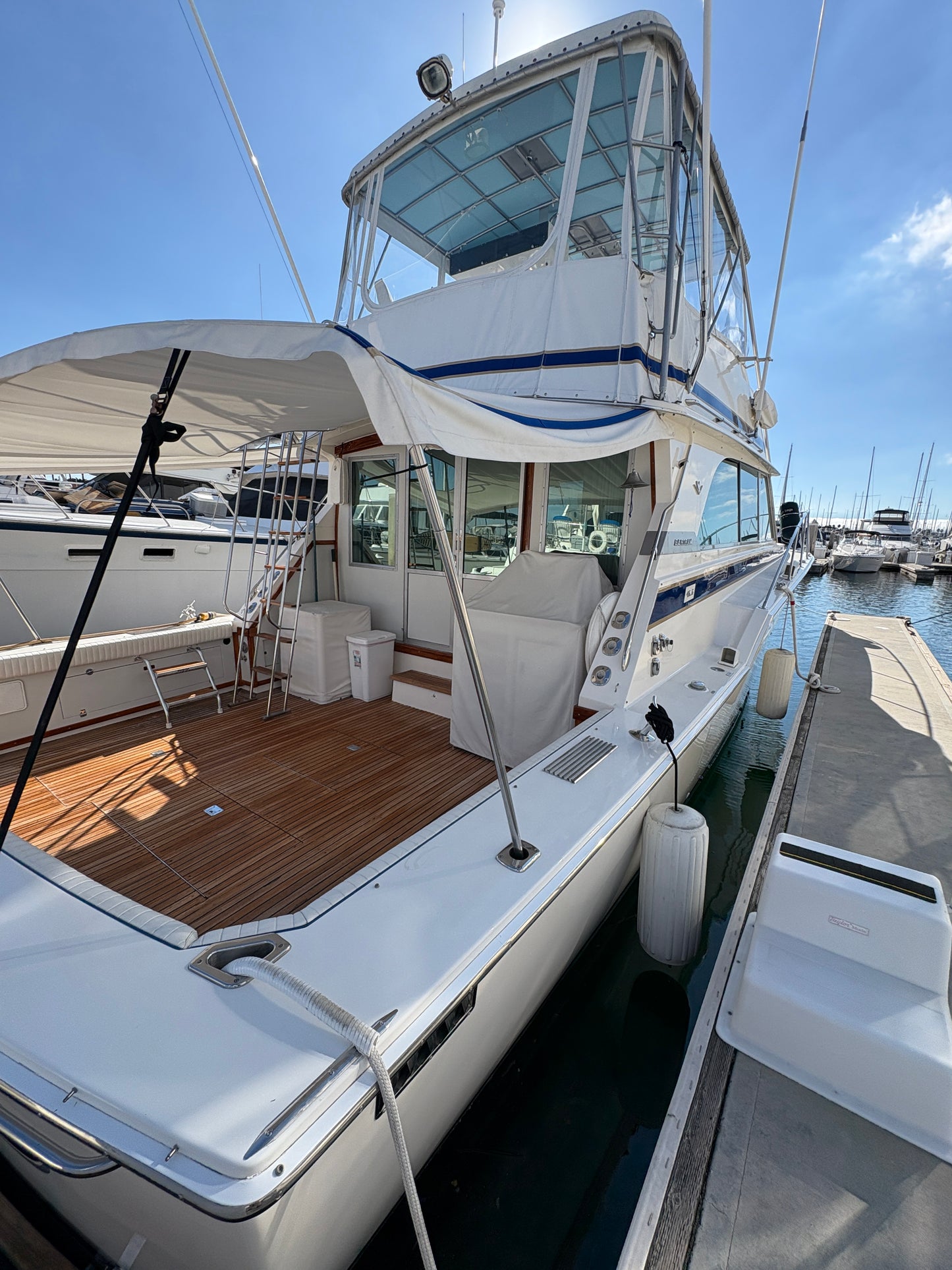 1978 Bertram 46' ... Offered By Yacht Coast Yacht Sales