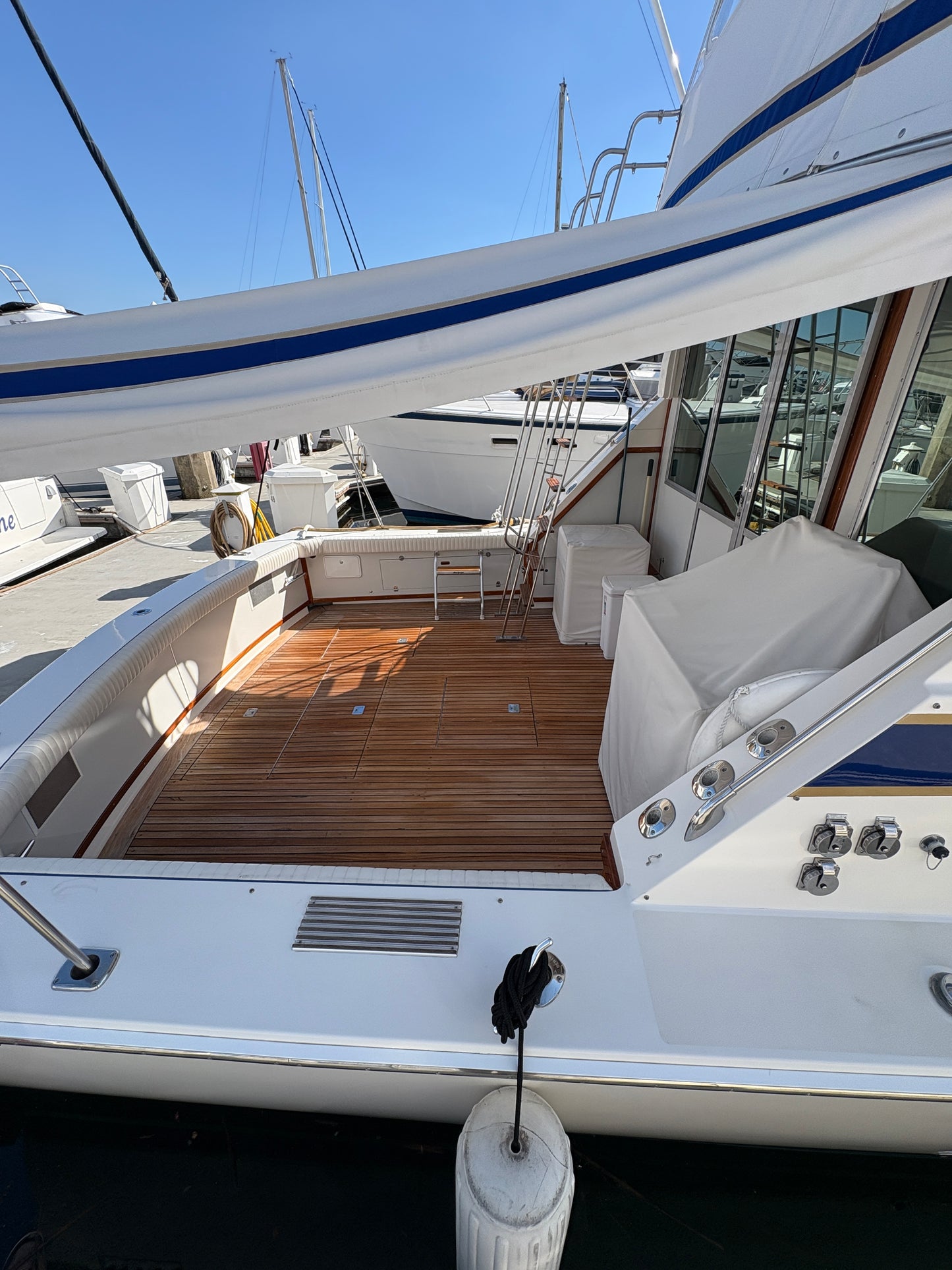 1978 Bertram 46' ... Offered By Yacht Coast Yacht Sales