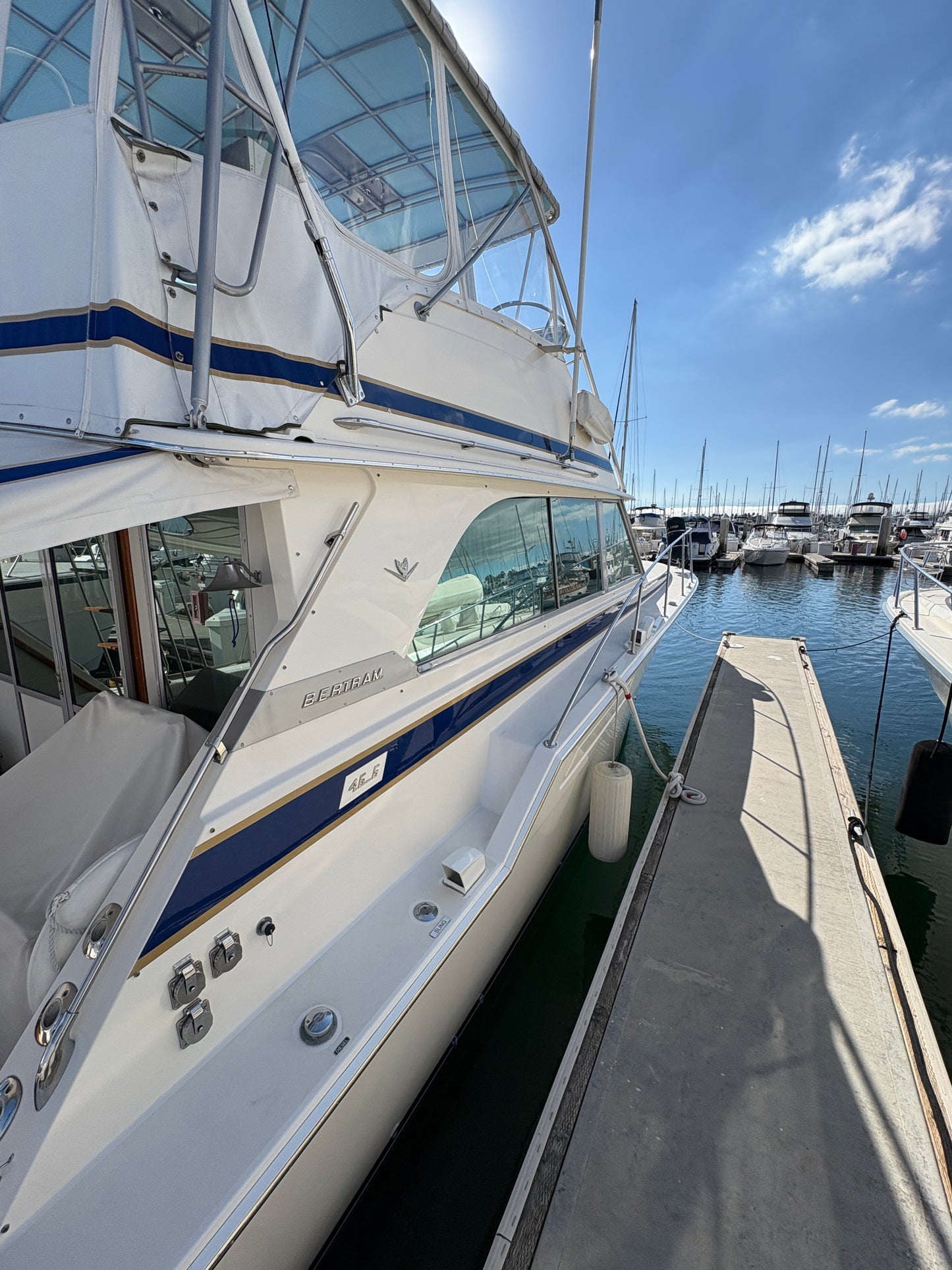 1978 Bertram 46' ... Offered By Yacht Coast Yacht Sales