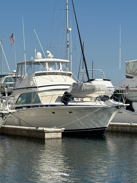 1978 Bertram 46' ... Offered By Yacht Coast Yacht Sales