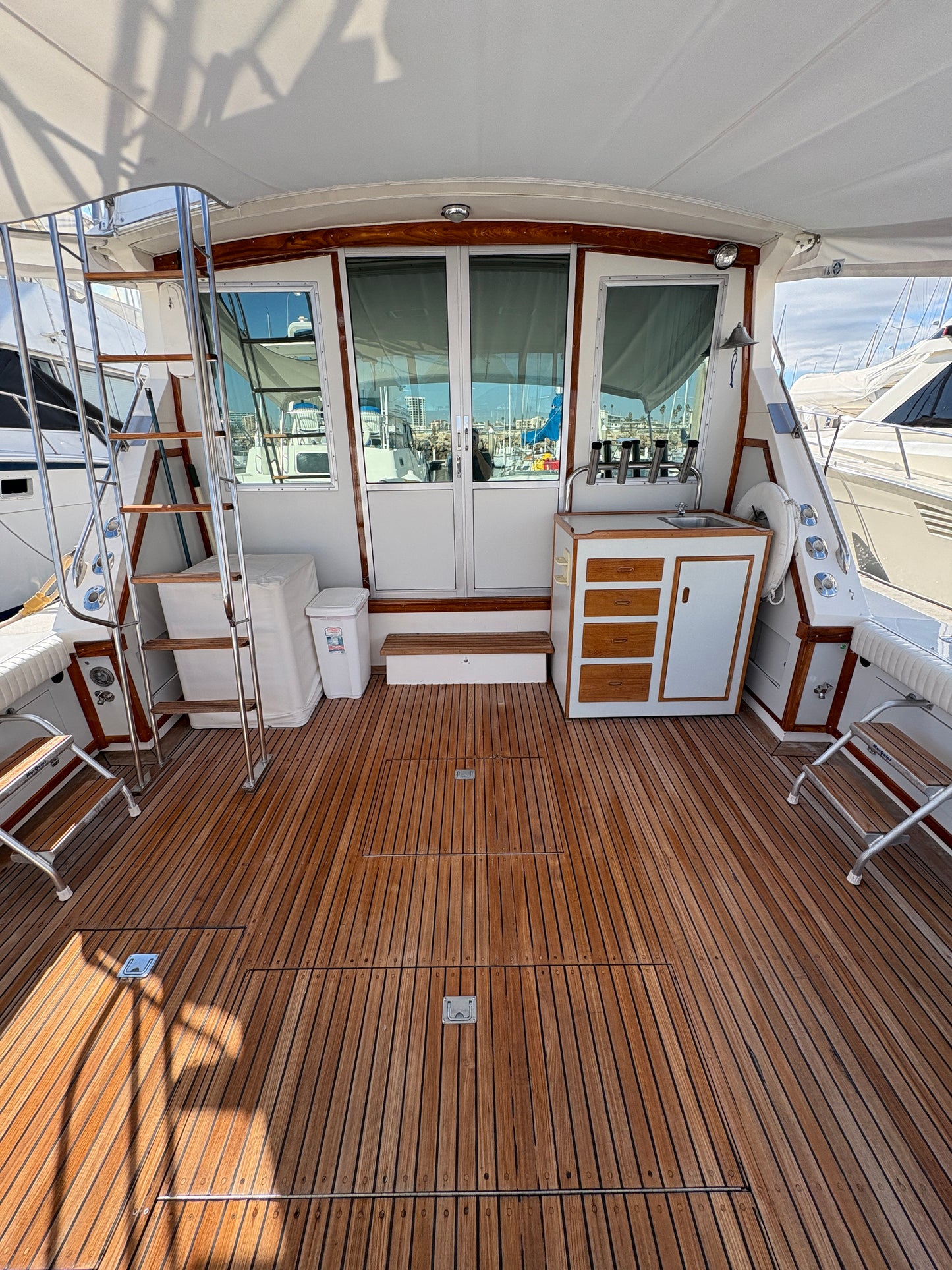 1978 Bertram 46' ... Offered By Yacht Coast Yacht Sales