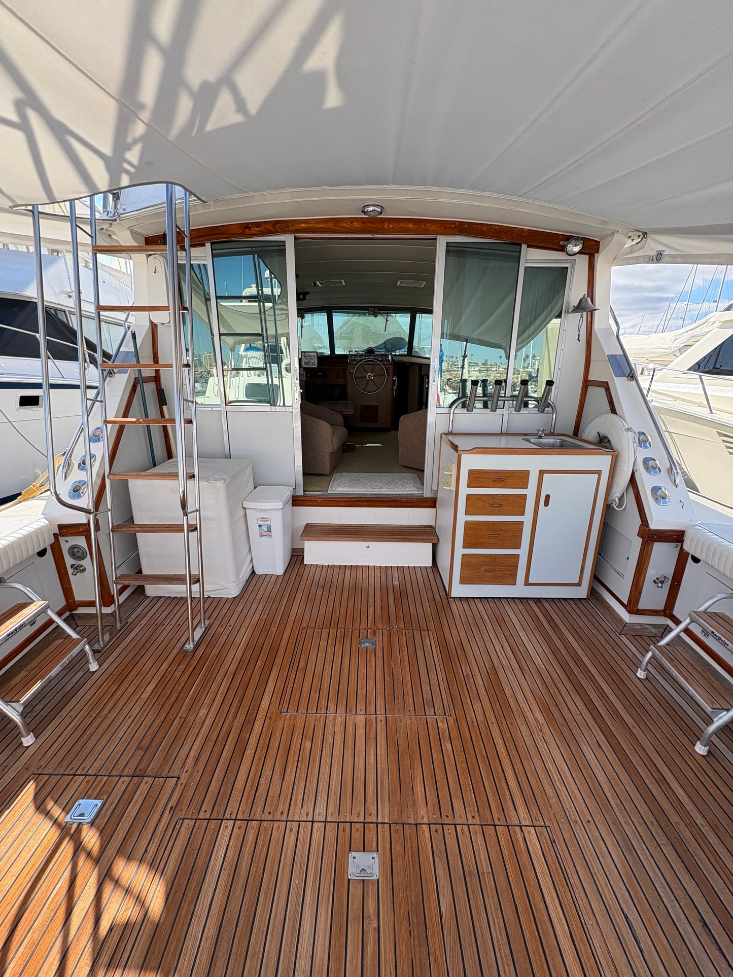 1978 Bertram 46' ... Offered By Yacht Coast Yacht Sales