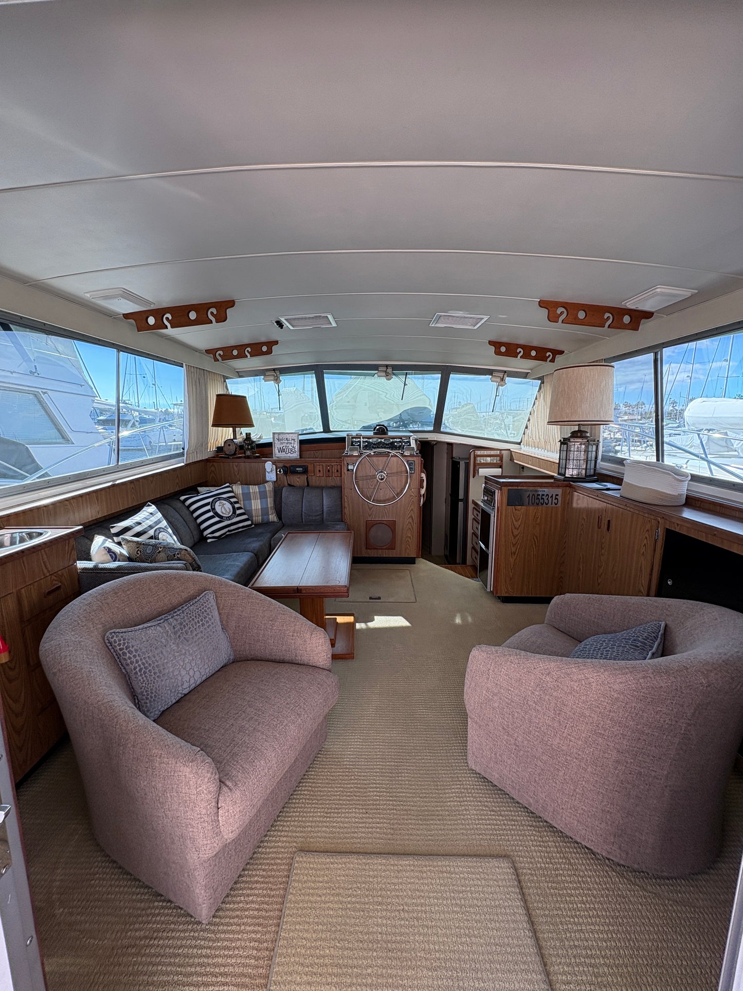 1978 Bertram 46' ... Offered By Yacht Coast Yacht Sales