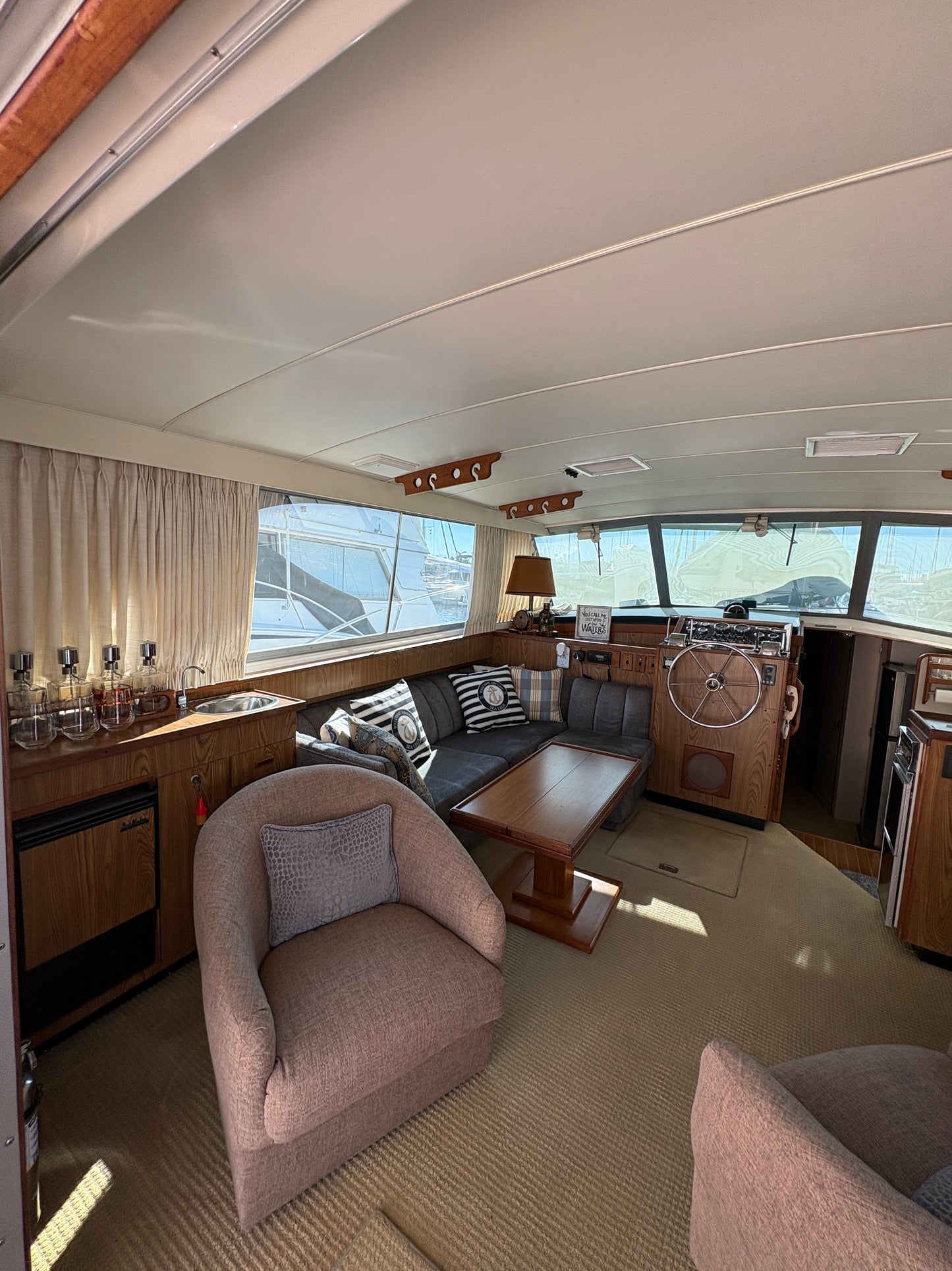 1978 Bertram 46' ... Offered By Yacht Coast Yacht Sales
