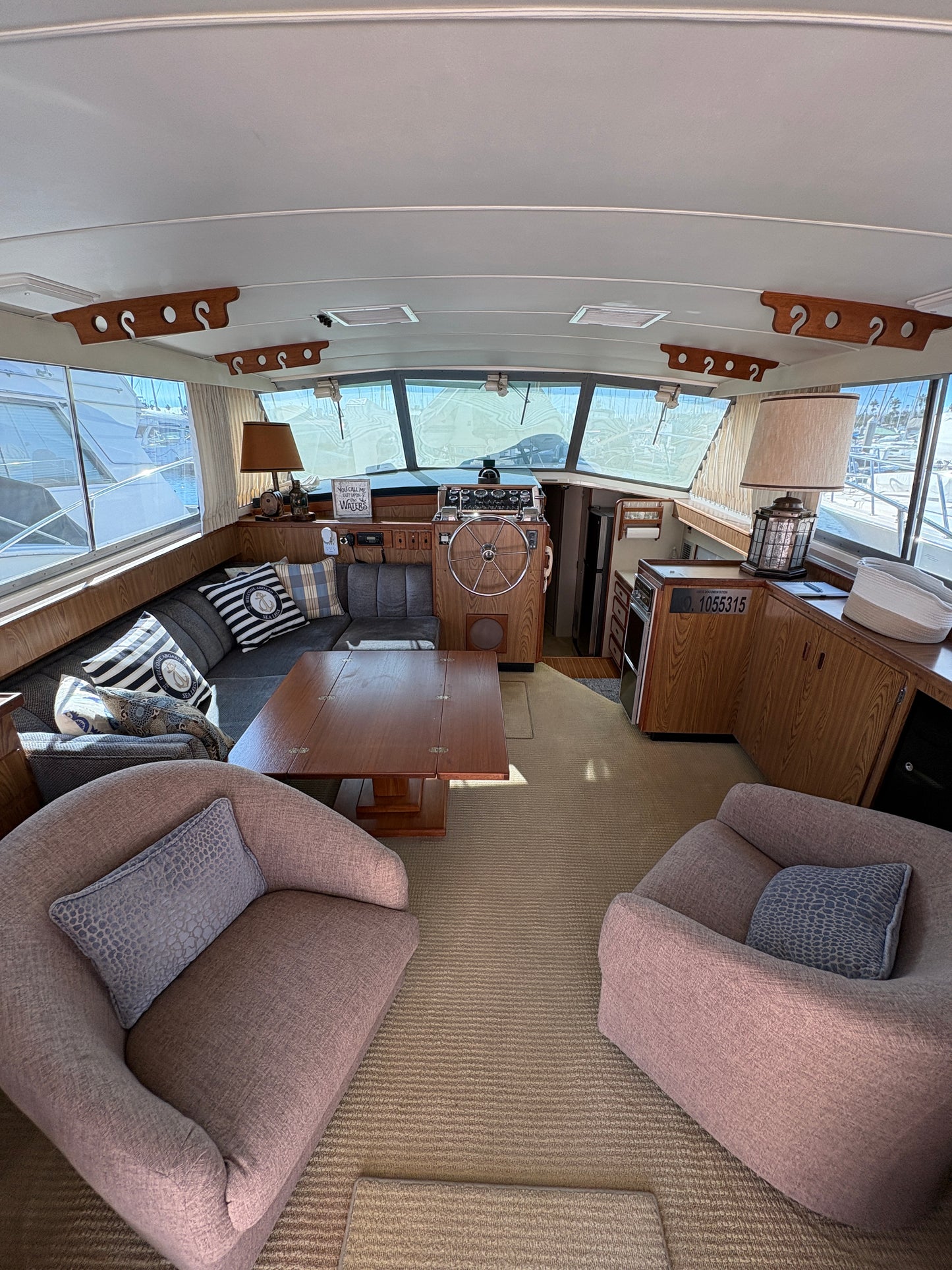 1978 Bertram 46' ... Offered By Yacht Coast Yacht Sales