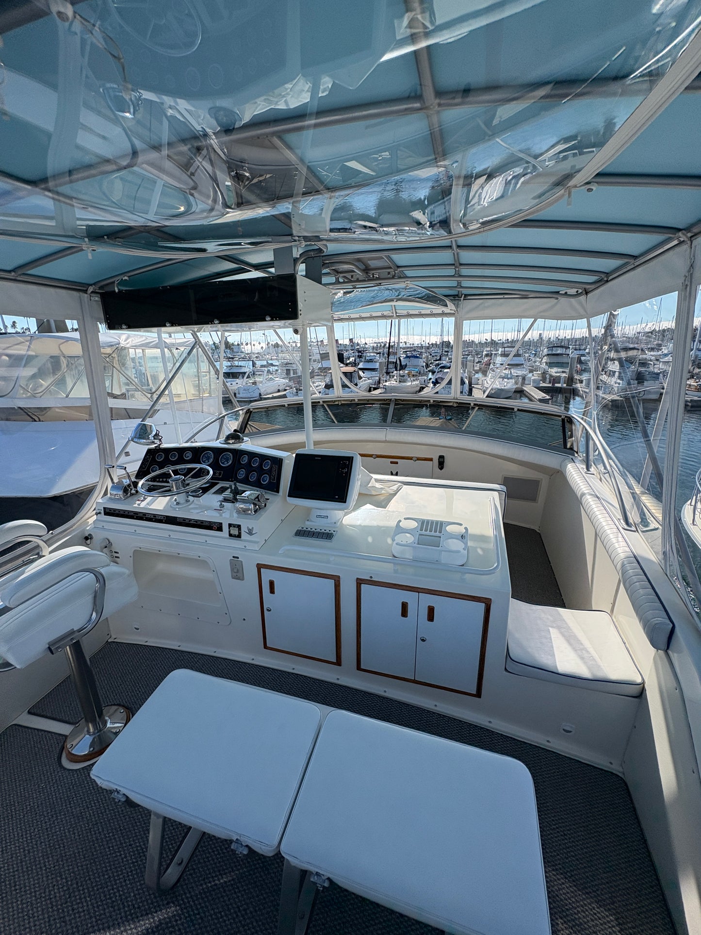 1978 Bertram 46' ... Offered By Yacht Coast Yacht Sales