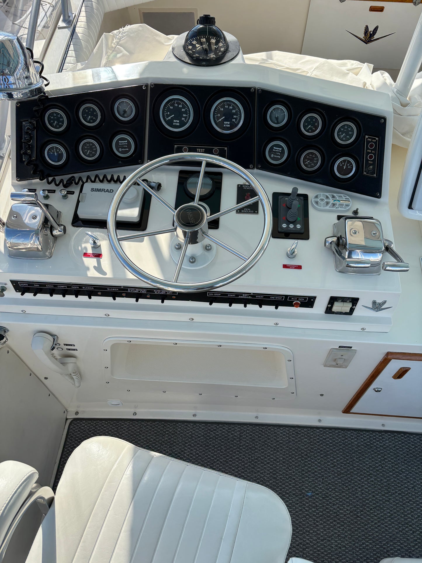 1978 Bertram 46' ... Offered By Yacht Coast Yacht Sales