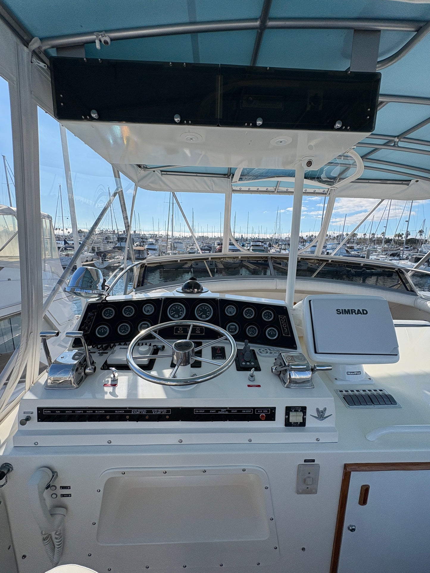 1978 Bertram 46' ... Offered By Yacht Coast Yacht Sales