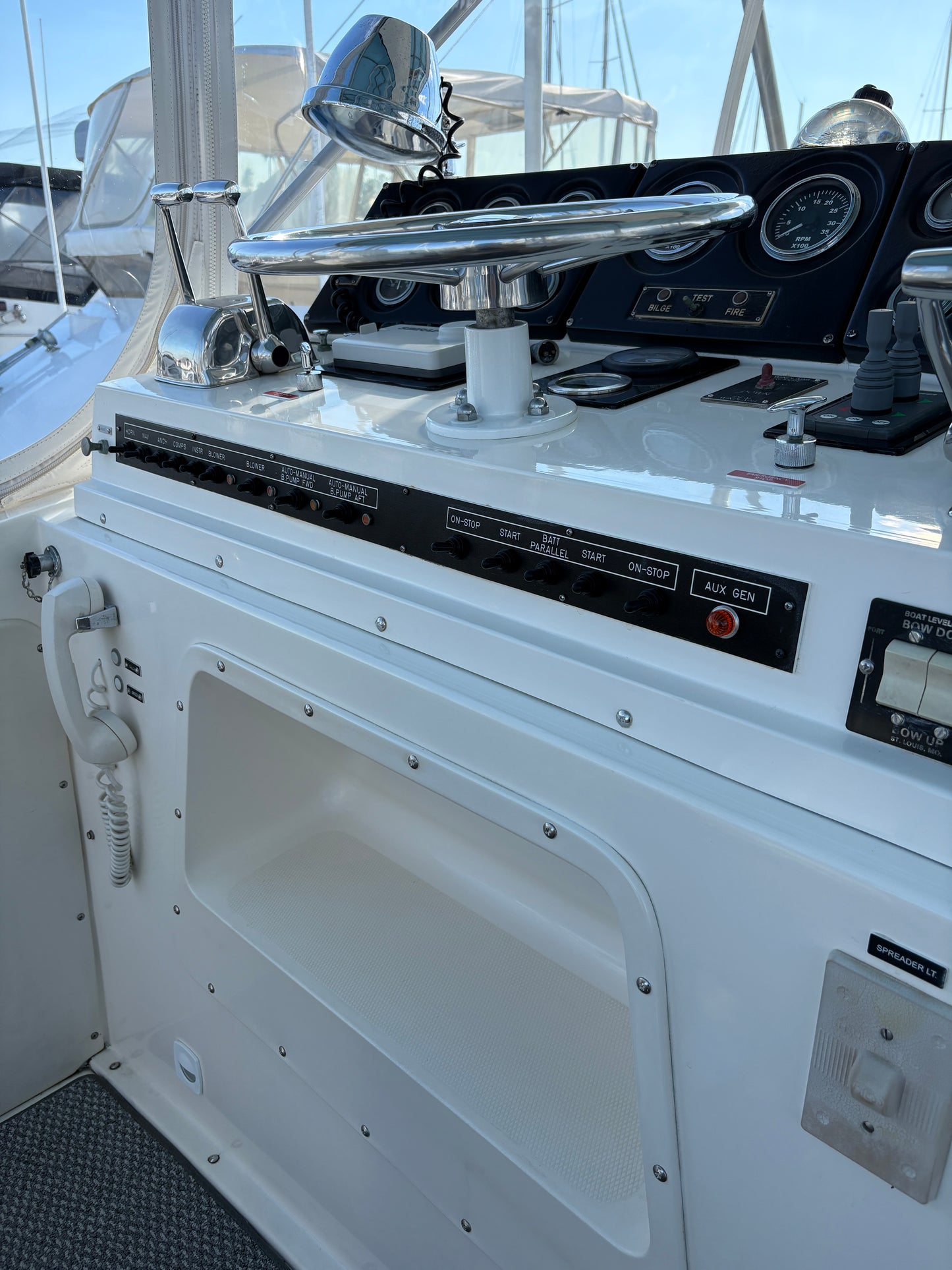 1978 Bertram 46' ... Offered By Yacht Coast Yacht Sales