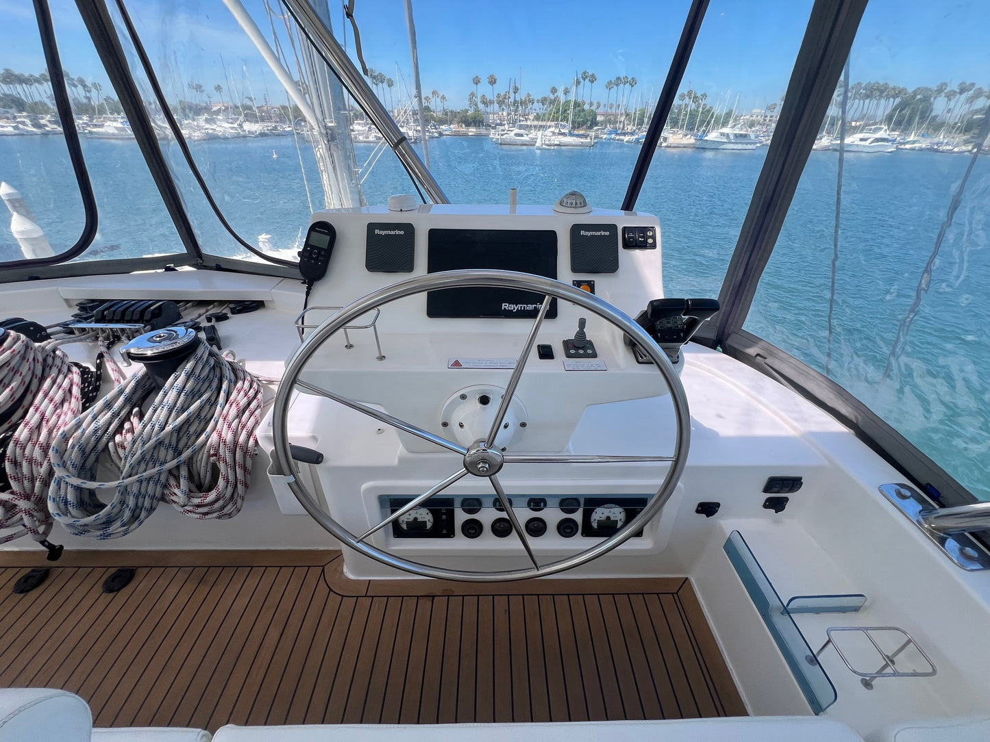 2019 Leopard 58... Located in Long Beach, Ca... Offered By Yacht Coast Yacht Sales
