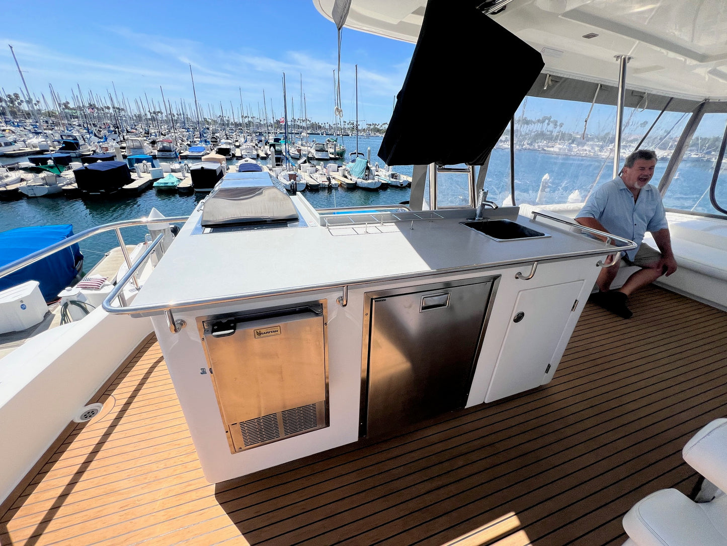 2019 Leopard 58... Located in Long Beach, Ca... Offered By Yacht Coast Yacht Sales