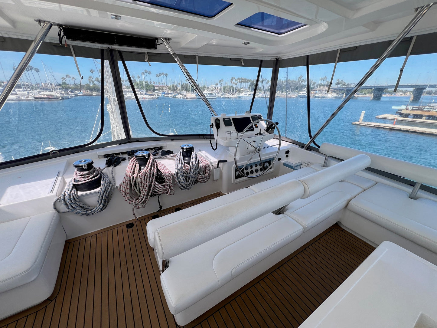 2019 Leopard 58... Located in Long Beach, Ca... Offered By Yacht Coast Yacht Sales