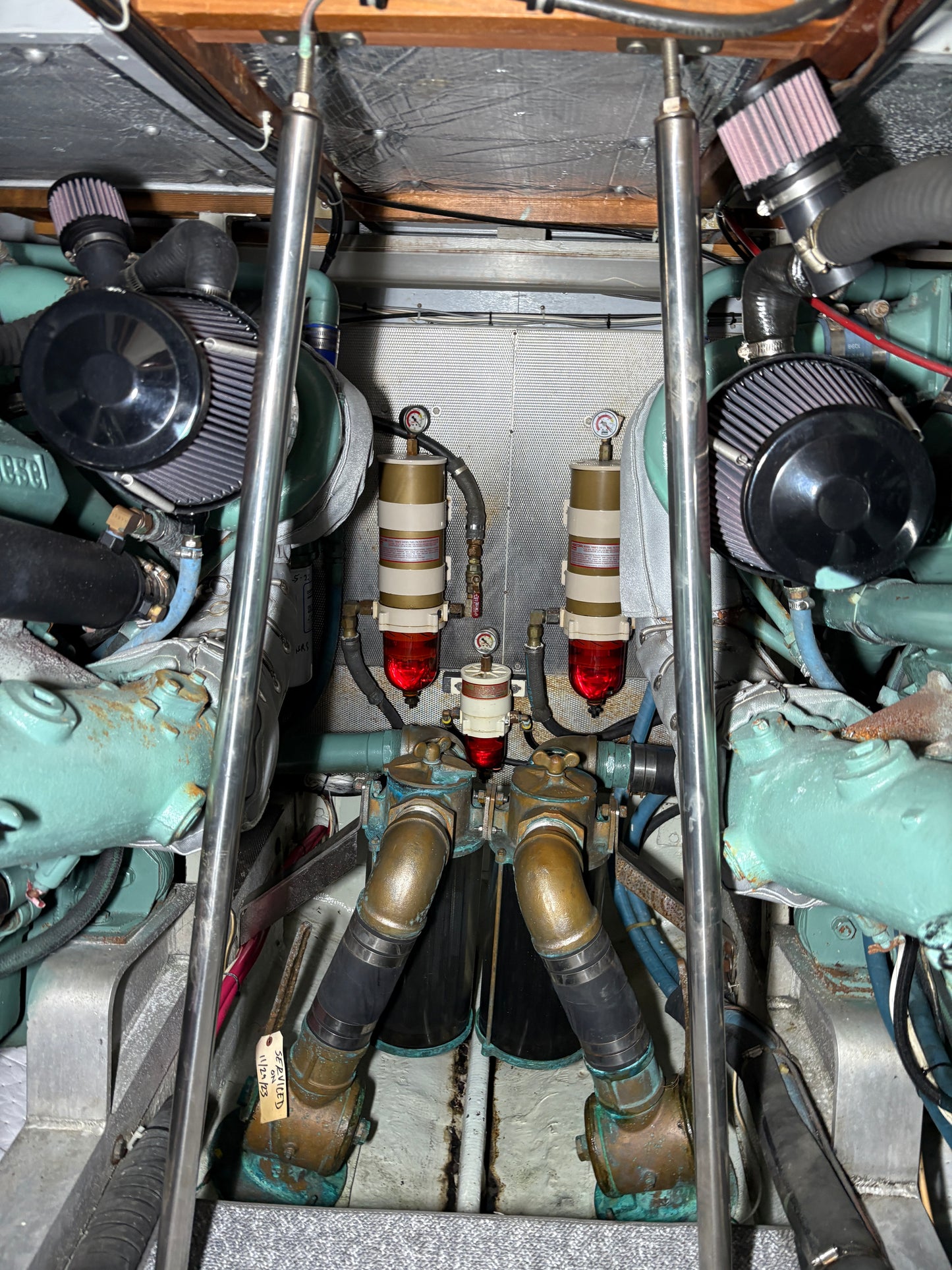 1978 Bertram 46' ... Offered By Yacht Coast Yacht Sales