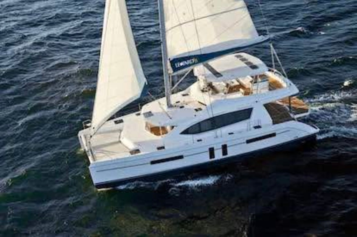 2019 Leopard 58... Located in Long Beach, Ca... Offered By Yacht Coast Yacht Sales