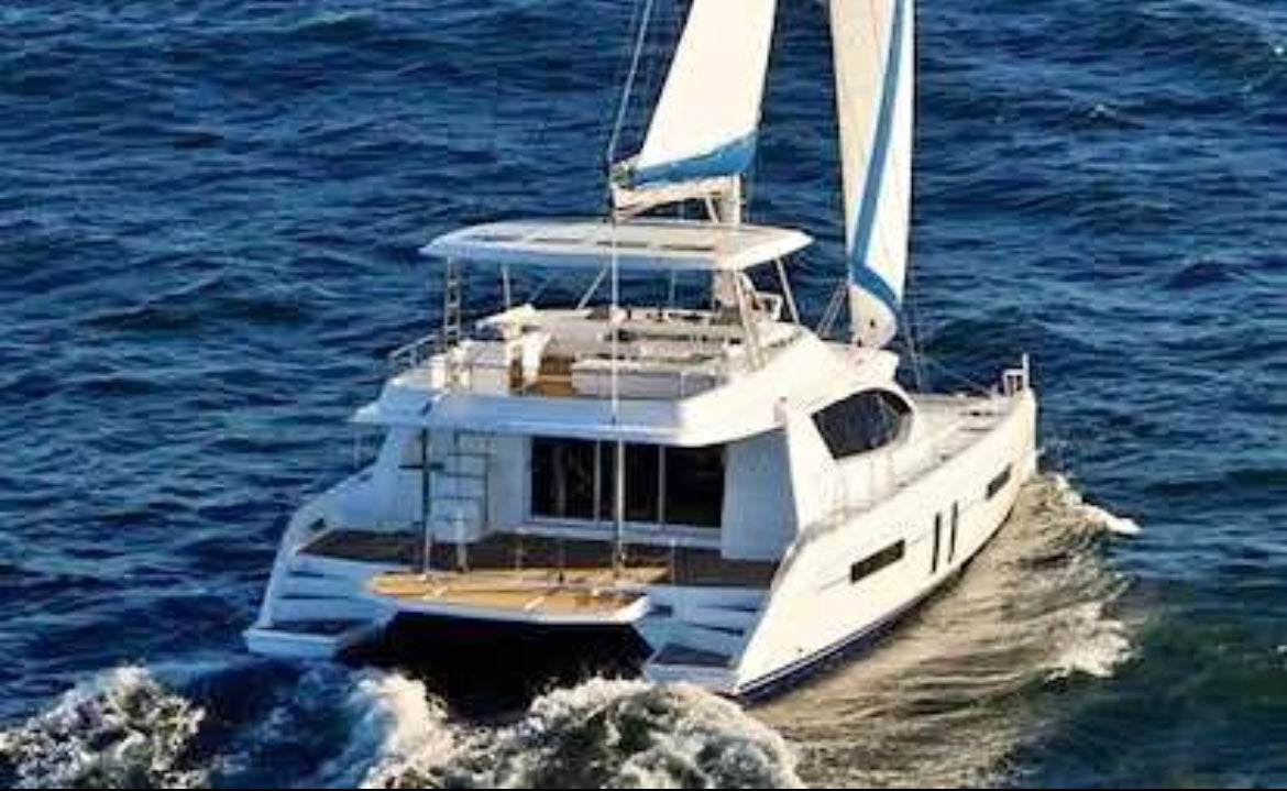 2019 Leopard 58... Located in Long Beach, Ca... Offered By Yacht Coast Yacht Sales