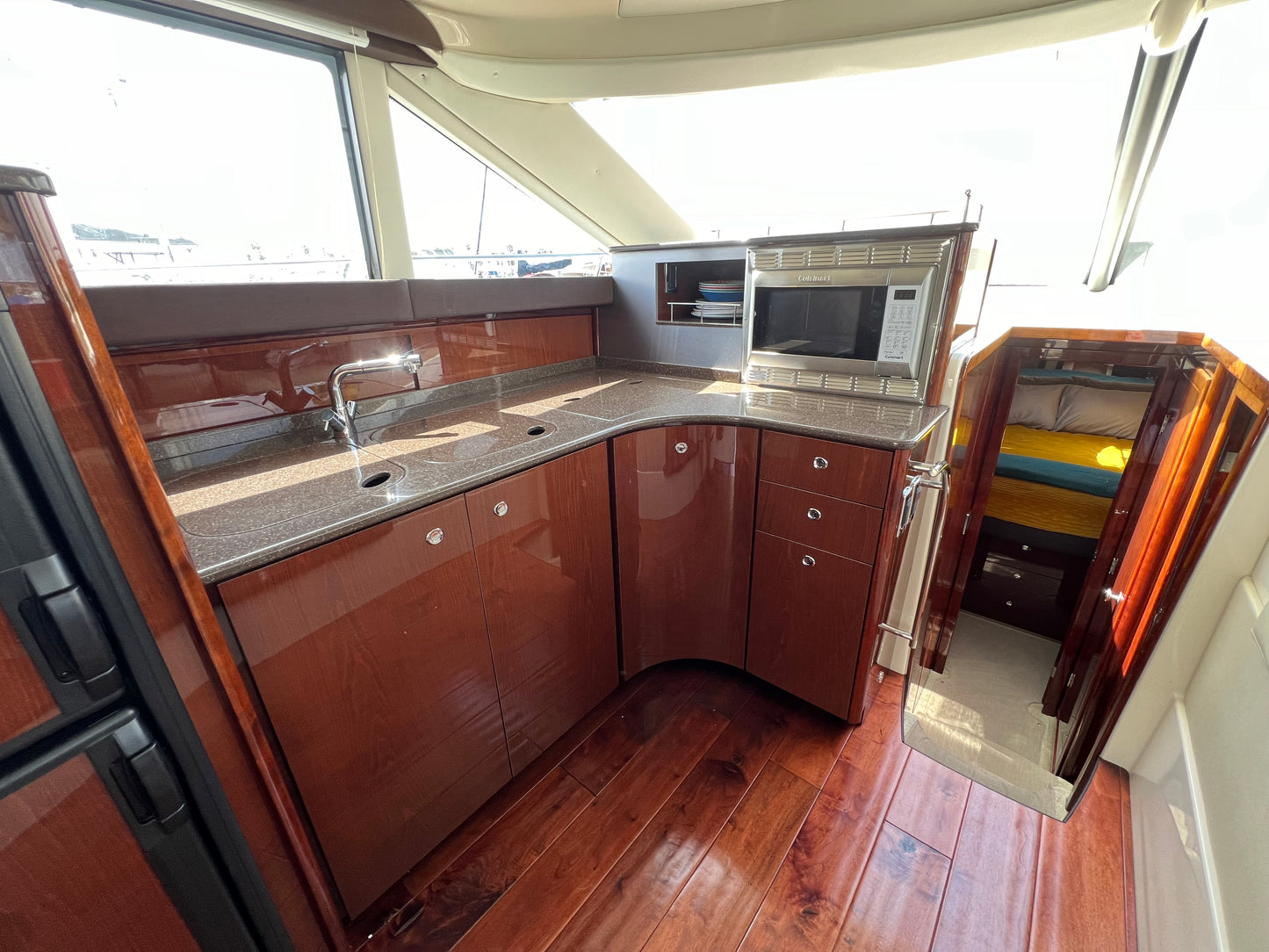2013 Meridian 441... Located in Ventura Harbor, Ca... Offered by Yacht Coast Yacht Sales