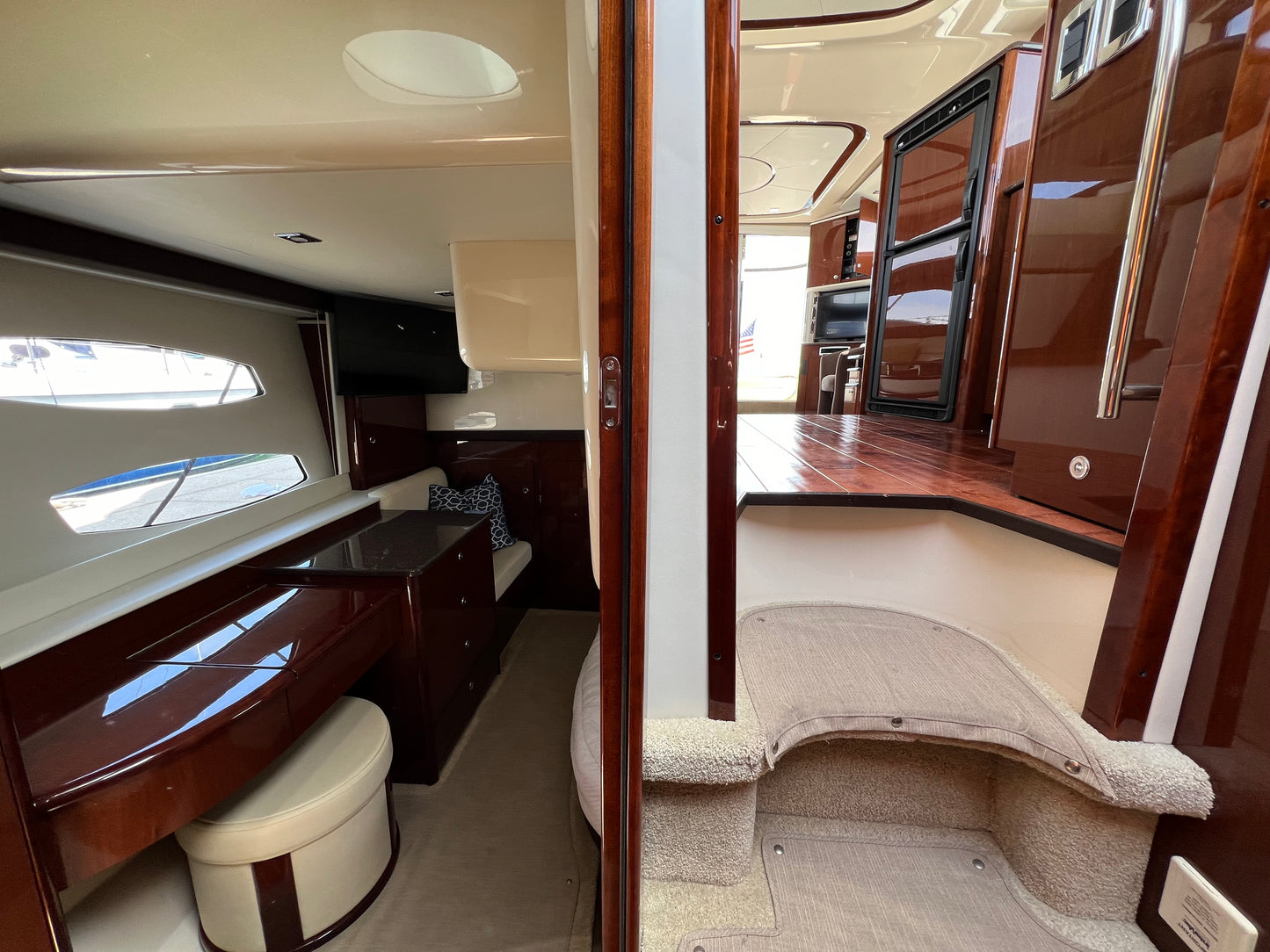 2013 Meridian 441... Located in Ventura Harbor, Ca... Offered by Yacht Coast Yacht Sales