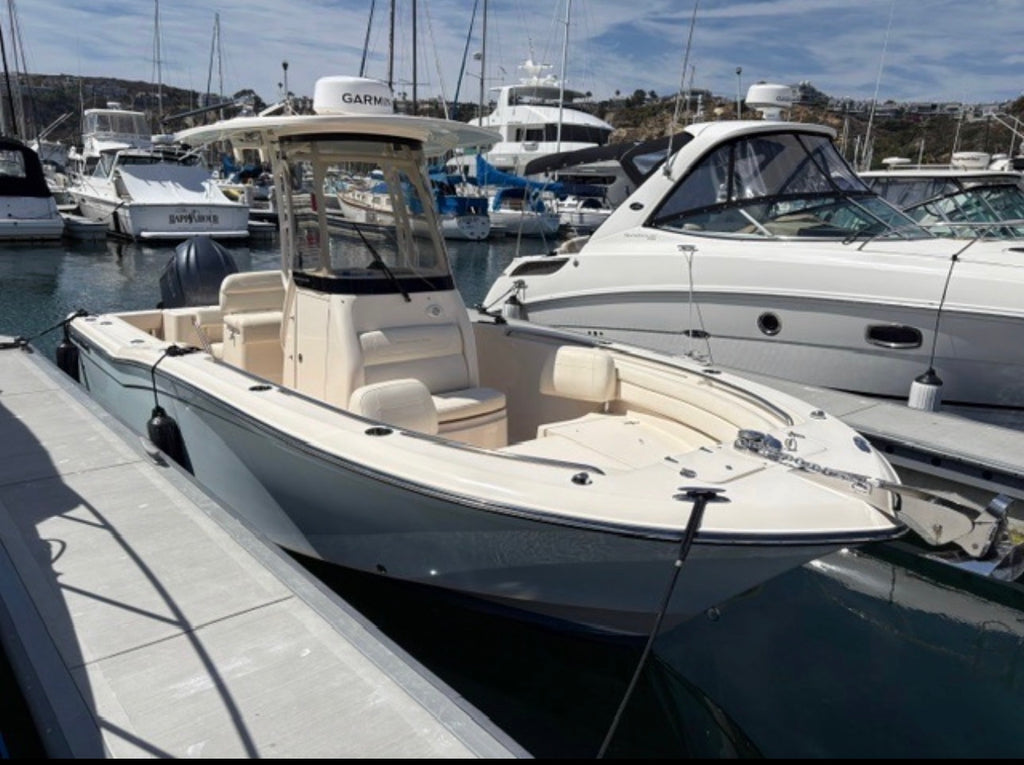 2023 Grady White Fisherman 236... Located in Dana Point, Ca... Offered By Yacht Coast Yacht Sales.