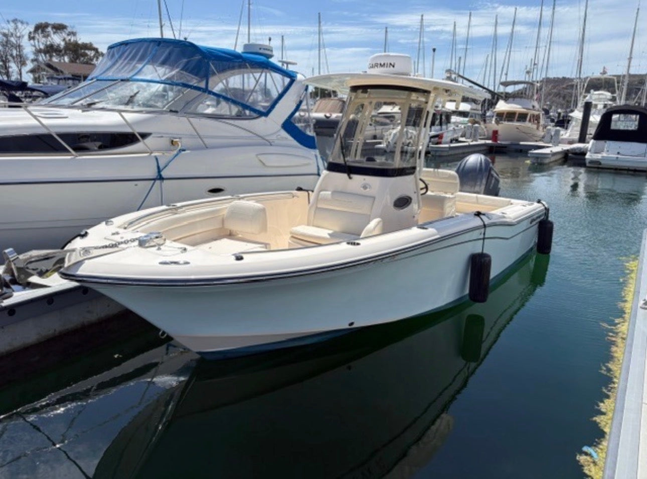 2023 Grady White Fisherman 236... Located in Dana Point, Ca... Offered By Yacht Coast Yacht Sales.