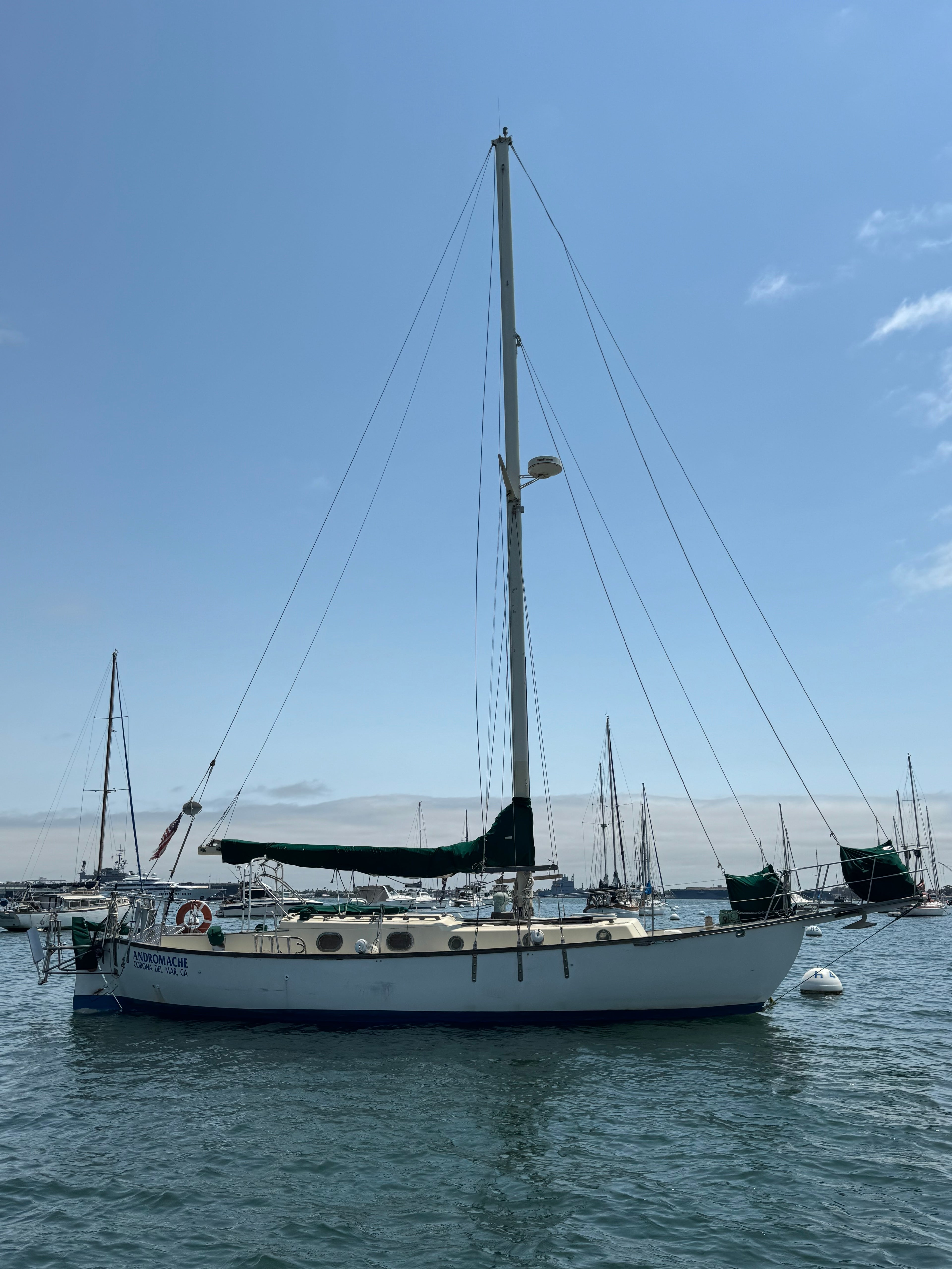 1985 Bluewater Ingrid 38 Cutter RIg... Located in San Diego, Ca... Offered by Yacht Coast Yacht Sales
