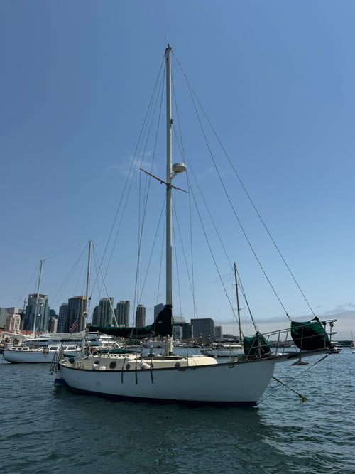 1985 Bluewater Ingrid 38 Cutter RIg... Located in San Diego, Ca... Offered by Yacht Coast Yacht Sales