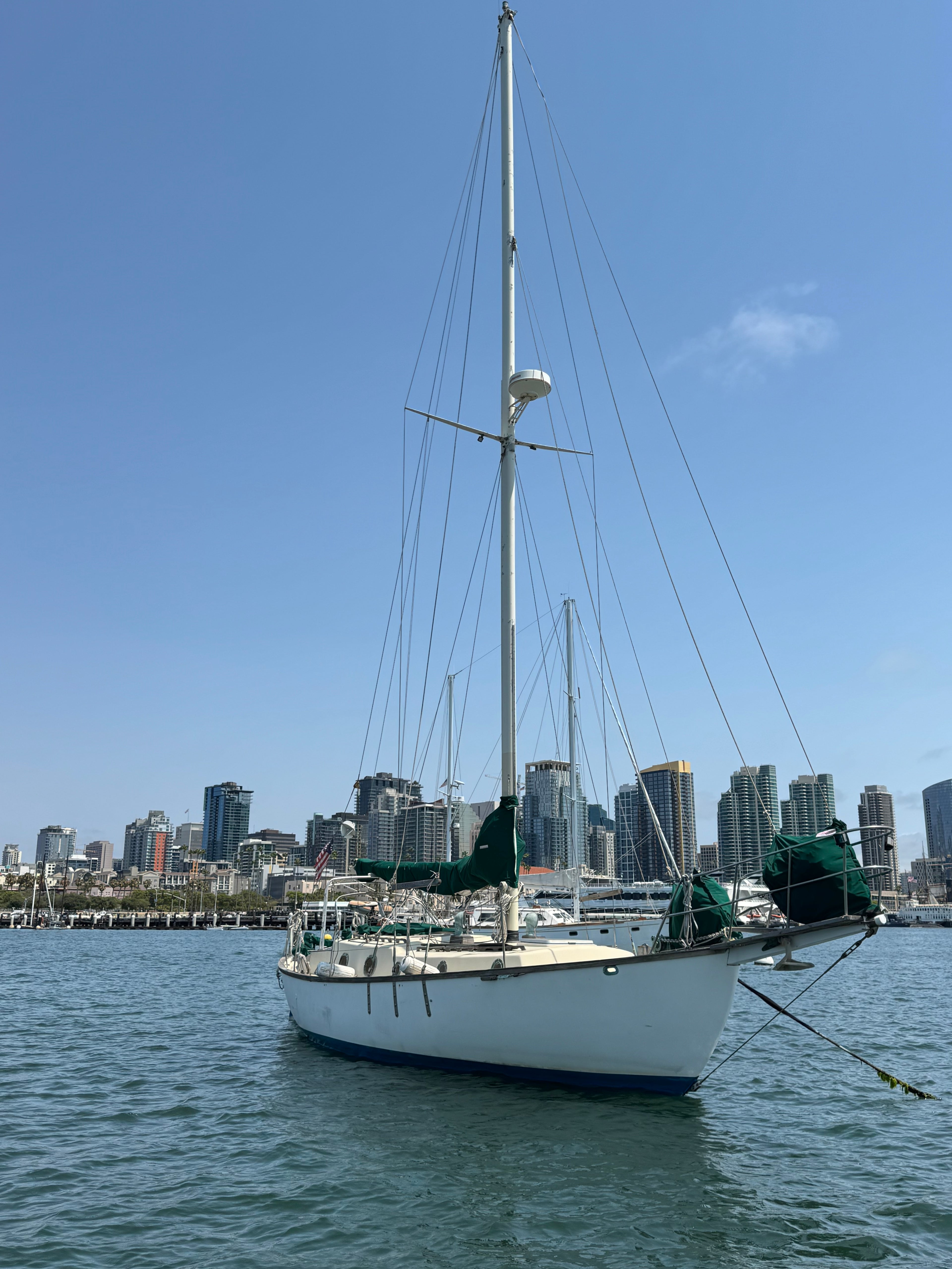 1985 Bluewater Ingrid 38 Cutter RIg... Located in San Diego, Ca... Offered by Yacht Coast Yacht Sales